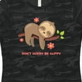 thumbnail image 4 of Inktastic Don't Hurry Sloth Women's T-Shirt, 4 of 5