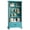 Green, variant on Fnova 6-Tier Tall Storage Shelf Unit, with Drawer Farmhouse Bookcase Display for Living Room Bedroom Home Office Study