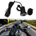 thumbnail image 3 of Bgsha 12V Universal Motorcycle Motorbike Waterproof High Speed USB Cell Phone Charger, 3 of 3