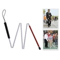 thumbnail image 2 of Bastón ciego plegable Yuyangstore para caminar Ligero, 2 of 7