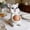 White, variant on Hovilon Cute Yellow Puppy Egg Holder, Ceramic Easter Egg Tray and Cup with Distressed Finish, Adorable Dog Shaped Egg Bowl for Spring Holiday Decor, Minimalist Kitchen Table Centerpiece