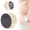 Yellow, variant on New Upgraded 2 in 1 Crystal Hair Remover - Reusable, Unisex, Smooth & Polished Hair Removal Stone, Nanocrystal Technology, Portable & Easy to Use, Perfect for Sensitive Skin Makeup Organizers
