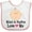 White and Pink, variant on Inktastic Mimi and Poppop Love Me Grandchild Boys or Girls Baby Bib