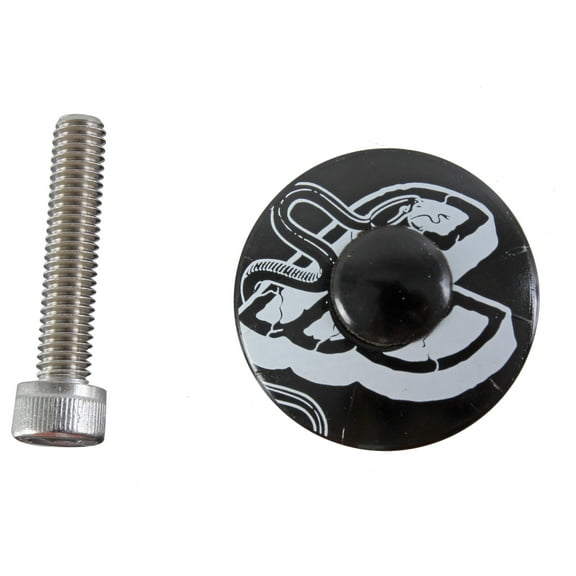 Cinelli Top Cap Kit, Cinelli, 1-1/8" Alloy Steerer, Mike Giant