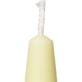 thumbnail image 3 of 6 Inch Ivory Taper Candles, 3 of 4
