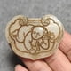 thumbnail image 3 of Antique-style, distressed craftsmanship, Mongolian material pendant, imitation Hetian jade pendant, zodiac, figure, landscape, and other styles of pendants., 3 of 4