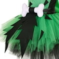 thumbnail image 6 of Toddler Summer Dress Toddler Kids Caveman Girls Dog Bones Historical Cavegirl Tulle Dress Princess Outfits Soft Dress Clothes for Girls Party Dress Green, 4, 6 of 6