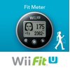 Wii U Fit Meter With Wii Fit Game