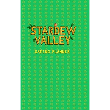 Pre-Owned Stardew Valley Gaming Planner and Checklist Paperback