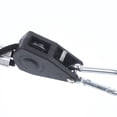 thumbnail image 3 of 4pcs Adjustable Heavy Duty Rope Hanger Reinforced Metal Internal Gears Ratchets for Growing Light Fixtures, 3 of 8