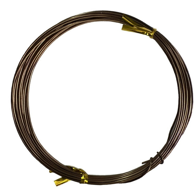 facefd Craft Wires DIY Handicrafts Braided Thread Good Flexibility Durable Shiny Jewelry Lines Exquisite Design for Sculpturing Coffee