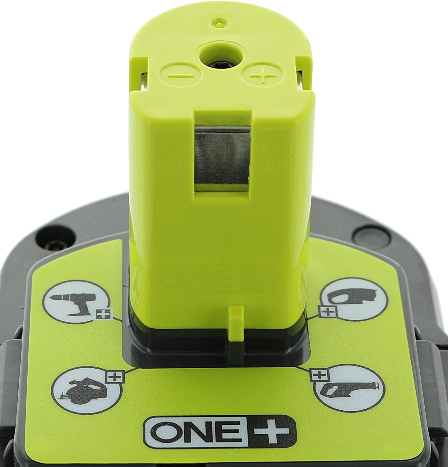 RYOBI P107 One+ 18 V Compact Lithium Ion 1.5 Ah Battery (Single Battery)