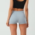 thumbnail image 6 of TRUBKH Shorts for Under Dresses Women Safety Shorts Underskirt Shorts Womens Sweatpants Under Skirt Shorts Light Blue S, 6 of 6