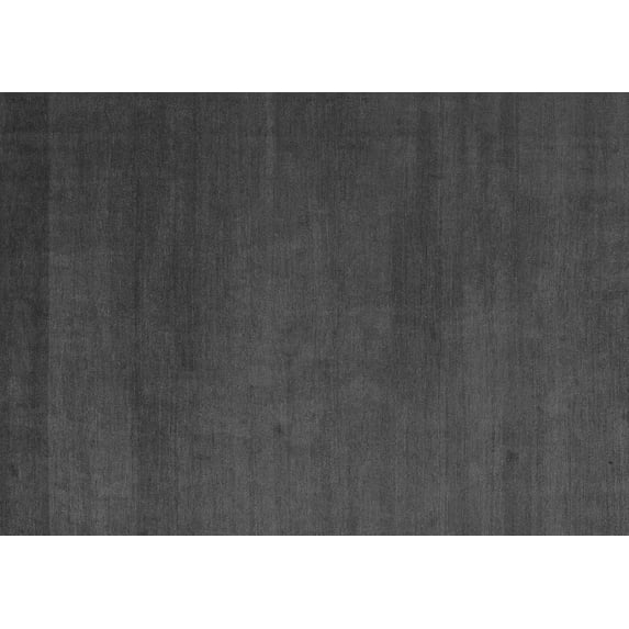 Ahgly Company Indoor Rectangle Abstract Gray Modern Area Rugs, 8' x 12'