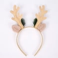 thumbnail image 3 of Yoyauz Christmas Headbands Reindeer antler headbands Christmas tree headband headband hat top for Christmas party supplies, Christmas party decoration gifts - one size, 3 of 7