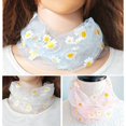 thumbnail image 4 of Summer Infinity Scarf Breathable Mesh Circle Scarf Floral Loop Scarf for Women, 4 of 10