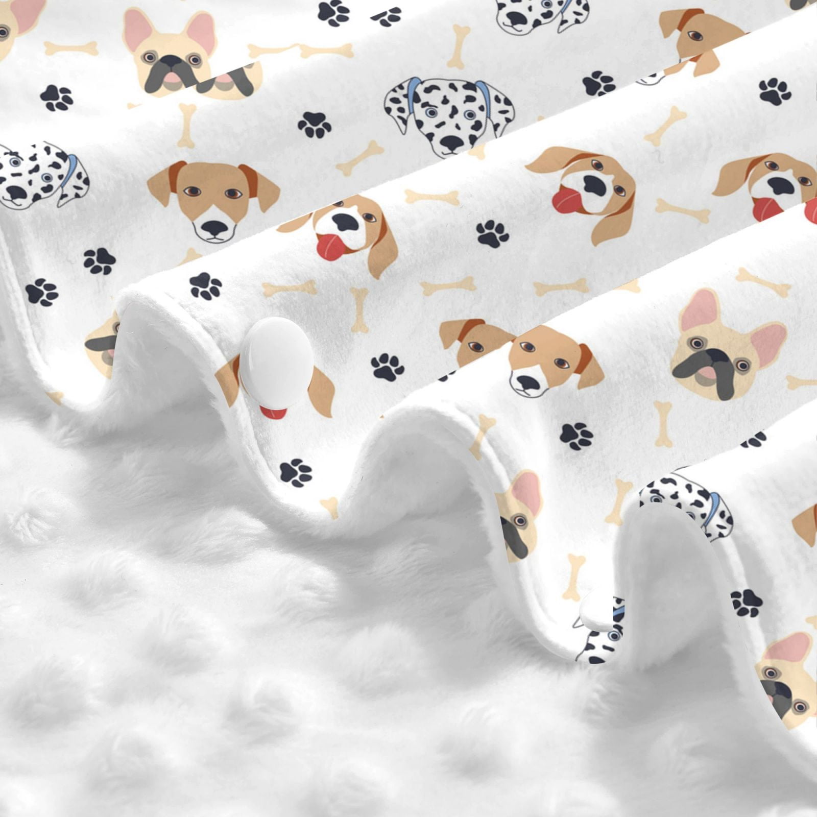 Car Seat Cover Baby - Cute Dog Bone Footprints Breathable Infant Car Seat Cover for Baby Carseat, Lightweight Comfort Baby Essentials Must Haves Newborn Stuff for Girl Boy