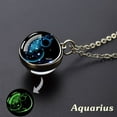 thumbnail image 3 of Night -Starry Sky Glass Band Band Port Big Chain -Men's fashion zinc alloy jewelry, 3 of 19