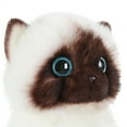 thumbnail image 4 of Plush Siamese Cat Dolls Stuffed Animals Toys Simulation Siamese Cat Cu, 4 of 5