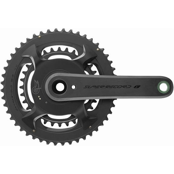 Campagnolo Super Record S Wireless Power Meter Crankset - 165mm, 12-Speed, 48/32t, Campy 121/88 Asym BCD, Ultra Torque