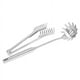 thumbnail image 2 of Juego de Servidores de Espagueti de Acero Inoxidable de 4 Piezas, Pinza de Pasta de Espagueti de Acero Inoxidable, Tenedor de Servidor de Cuchara de Pasta, 2 of 5