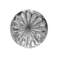 thumbnail image 3 of Versailles - Scencillo Tulip Curtain Rod Set, Adjustable Length from 72" to 144", Silver, 3 of 5