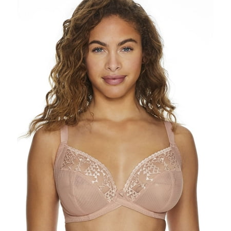 CURVY KATE Latte Center Stage Plunge Underwire Bra  US 42I  UK 42G  NWOT