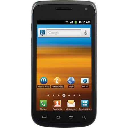 T-Mobile Samsung T679 Exhibit II 4G Prepaid Android Smartphone