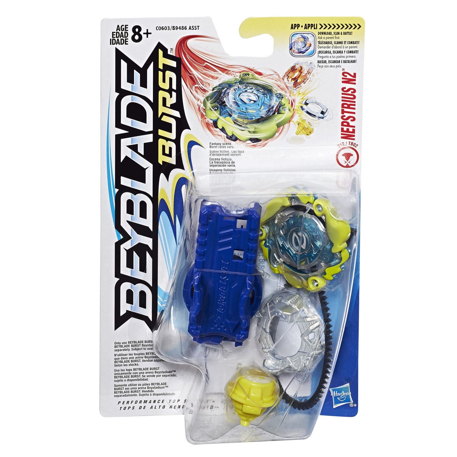 Beyblade Burst Nepstrius Starter Pack
