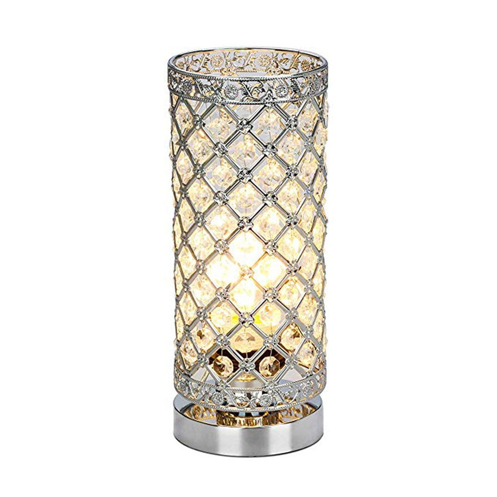 led crystal table lamp