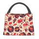 thumbnail image 1 of Fotbe Skull rock record music heart Bolsa Térmica Portátil con Estampado, Bolsa de Entrega de Alimentos Aislada, Bolsa Reutilizable de Gran Capacidad para Comidas y Supermercado, 1 of 6