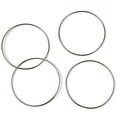 thumbnail image 1 of Flmtop 4Pcs Funny Chinese Linking Rings Set Kids Classic Magic Party Show Stage Trick, 1 of 10