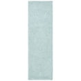 thumbnail image 5 of SAFAVIEH Ikat Collection IKT506J Handmade Aqua Rug, 5 of 8