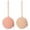 Muted,Apricot, variant on Lanola 2-Pack Silicone Pacifier Holder Case, Portable Pacifier Pouches and Newborn Baby Storage Container for Boys and Girls