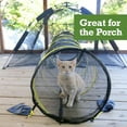 thumbnail image 6 of Outdoor Cat Enclosures For Indoor Cats Portable Cat Tent Outdoor Cat Tent Cat Tunnel And Playhouse Play Tents For Cats Outside Enclosure (Kitty Compound Play House), 6 of 7