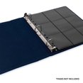 thumbnail image 4 of Archivador Vault X Slim 3 anillas D-Ring para 540 cartas, azul, 4 of 7