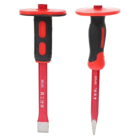 

Weijiyouyu 1 Set Concrete Chisel 300mm Rock Chisel Set Masonry Tool Heavy Duty Chisel Tool