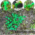 thumbnail image 3 of 60 uds. Clips ajustables de entrenamiento de tallo de planta de 360 ​​grados, Clips de entrenamiento de planta ajustables, Clips ajustables para doblar ramas de planta, 3 of 5