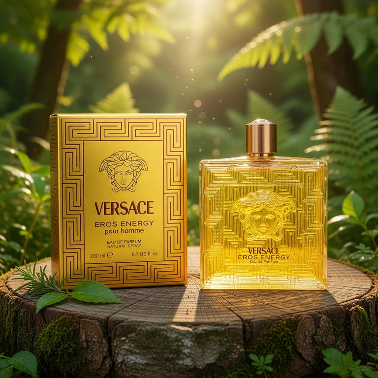 Versace Men's Eros Energy EDP Spray 6.7 oz Fragrance - Walmart.com