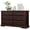 Cherry 6 Drawer Dresser, variant on VVFLU Farmhouse 6 Drawer Dresser for Bedroom, 53.9" Wide Wood Rustic Chest of Drawers for Bedroom, Storage Dressers Clothes Organizer for Closet, Living Room, Hallway, Dining Room