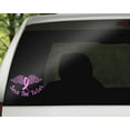 thumbnail image 1 of Save the Tatas with Wings (Cancer Sucks) Decal, 1 of 5