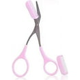 thumbnail image 1 of Eyebrow Eyelash Hair Remover, High-quality Plastic And Stainless Steel, Easy To Use, Detachable Comb For Precise Cutting, Convenient Storage, Lightweight And Portable, Suitable For All Skill Levels, 1 of 5