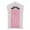 Pink, variant on Dollhouse Door Bright Color Beautifully Realistic Colorful Exquisite Decorative Lightweight Miniature Wooden Door Furniture Model Scene Prop