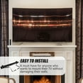 thumbnail image 4 of BESTYASH tv wall mount 55 inch 1 Set Stainless Steel for TV Owners Home Use, 4 of 8