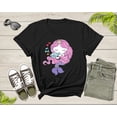 thumbnail image 2 of Little Mermaid Mothers Day Gift For Mermaid Lover Mom Momma T-Shirt Mermaid Lover Gift T Shirt for Men Women Girls Boys Teens Tshirt, 2 of 8
