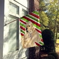 thumbnail image 2 of Carolines Treasures SS4591CHF 28 x 40 In. Cocker Spaniel Candy Cane Holiday Christmas Flag Canvas- House Size, 2 of 4