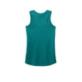 thumbnail image 4 of District Womens Perfect Tri Racerback Tank DM138L, 4 of 4