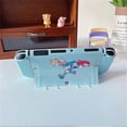 thumbnail image 3 of Style C Housse de Protection Compatible avec Nintendo Switch, Housse TPU Amovible avec 4 Poignes de Pouce, Accessoires Design Anti-Rayure et Absorptio, 3 of 3