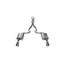 Corsa Performance 14332 Sport Cat-Back Exhaust System Fits 15-17 Mustang Fits select: 2015-2017 FORD MUSTANG GT