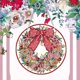 thumbnail image 5 of 5D DIY Diamante Pintura Guirnalda Ornamento Navidad Diamante Decoración de pared Guirnalda JShteea  El nuevo, 5 of 9